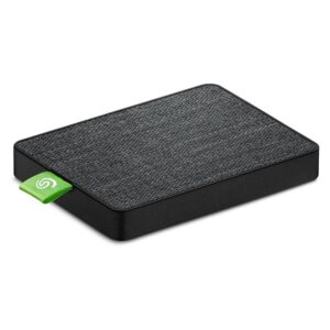 Seagate 500GB Ultra Touch USB 3.0 External SSD (Black)