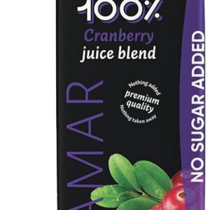 LAMAR CRANBERRY JUICE 100% 27x200ML