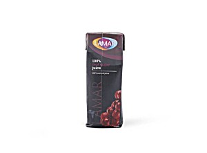 LAMAR RED GRAPES JUICE 100% 27x200ML