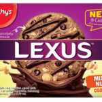 Lexus Cookies Mixed Nut 189G
