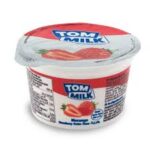 Tom Milk Yoghurt Creamy Strawberry 20 x 125 gm