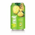 VINUT PINEAPPLE JUICE DRINK TIN 24X330ML
