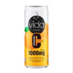 Vida Orange Sparkling Drink 325 ml