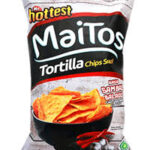 Chips Maitos Tortilla 140gm Chili Baladd Flavour