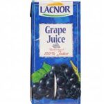 Lacnor Juice 1 Ltr - Grape