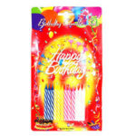 Birthday candle Card