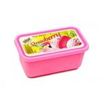 Elephant House Ice Cream Strawberry 1 Ltr