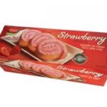 Tiara Swiss Roll Strawberry 200G
