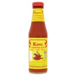 KING GARLIC & CHILLI SAUCE 320G