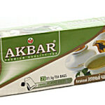 AKBAR JASMINE GREEN TEA(SnT)25x1.5 g