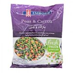EMBORG PEAS & CARROTS 450G