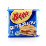 BEGA CHEESE SLICED 250G (12 PCS)