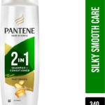 PANTENE SHAMPOO SMOOTH & SILKY (2 IN 1) IN ATHENA - 340ml