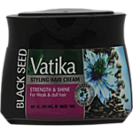 Dabur Vatika Hair Cream Black Seed Strong  Shiny 140mL