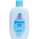 Johnson's Baby Bath (Blue) 12 x 200 ml