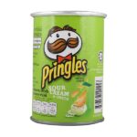 Pringles Potato Chips Sour Cream & Onion 12 x 42 gm