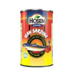 HOSEN SARDINE TOMATO SAUCE 155G