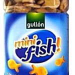 GULLON MINI FISH 350G BTL 1x12pcs
