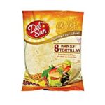 DELI SUN 8 SOFT FLOUR TORTILLAS 19cm 320GM