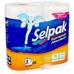 Selpak Paper Towel Super Absorbent 2 Roll