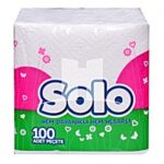 Solo Napkin-100Sheet 24 x 24 R