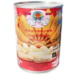 Twin Elephants & Earth Canned Fruits 565g Banana  (whole ) in Syrup