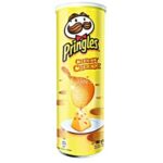 Pringles Potato Chips Cheesy Cheese 12 x134gm