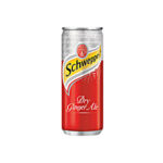 Schweppes Ginger Ale Can 300ML
