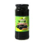 HOSEN SELECT WHOLE BLACK OLIVES 350 g