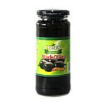 HOSEN SELECT PITTED BLACK OLIVES 345 g