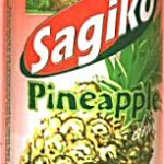 SAGIKO PINEAPPLE JUICE DRINK 24X320M