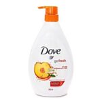 DOVE BW GO FRE SPLASH NECTARINE 12X800ML