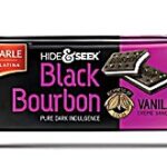 Parle Black Bourbon Vanil 100g
