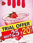 Cavin ''s Milk Shake Strawberry 170ML