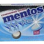 Mentos white Sweet Mint 8 pcs card