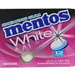 Mentos White Tutti frutti 8 pcs card
