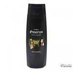Emeron Shampoo Black & Shine(Black)  340ml