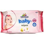 WET WIPES KODOMO RICE MILK PINK 50'S 1X24 PKT