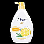 DOVE BW GO FRE GRAPEFRUIT 12X1L