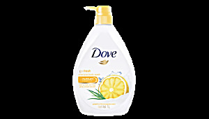 Image/5689276 DOVE BW GO FRE GRAPEFRUIT 12X1L - Image 1