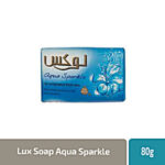 Lux Bar Soap Blue Aqua Sparkle 80G