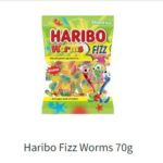 HARIBO WORMS 80G