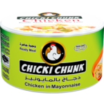 CHICKI CHUNK CHICKEN IN MAYONNAISE160 g