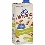 SO GOOD ALMOND MILK UNSWEETENED 1L