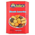 JULIES ASSORTIES BISCUITS 530 g (TIN)
