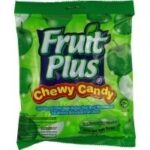 FRUIT PLUS APPLE PKT 120G