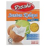 Rasaku Coconut Milk 200ml