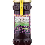 Jam  Lisafarm 440Gm - Blackcurrant