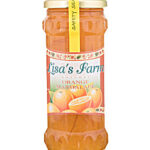 Jam Lisafarm 440Gm - Orange mermalade