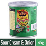 MR POTATO CRIPS SOUR CREAM ONION 40G